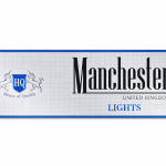 Manchester Light（Carton） - Halo E-Vape Australia