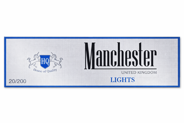 Manchester Light（Carton） - Halo E-Vape Australia