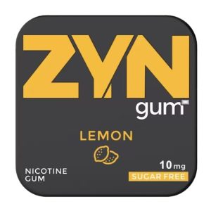 ZYN Nicotine Gum Lemon