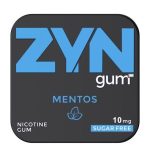 ZYN Nicotine Gum Mentos