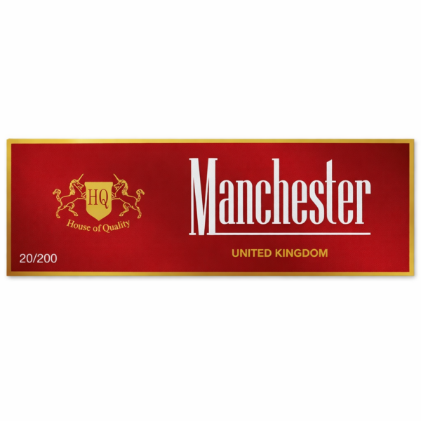 Manchester Classic Red （Carton） - Halo E-Vape Australia