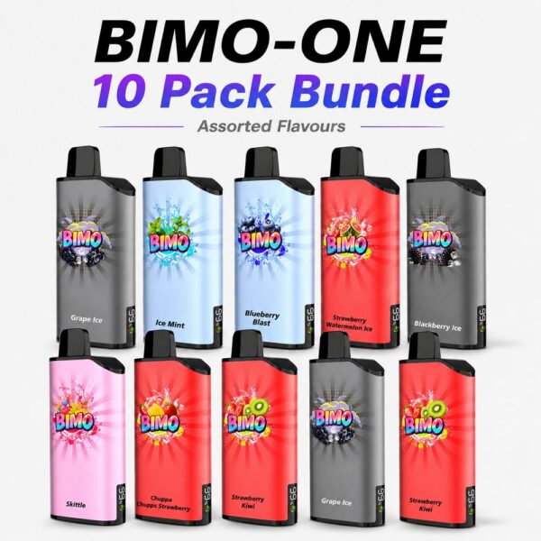BIMO vape Australia ONE 9000 - Halo E-Vape Australia