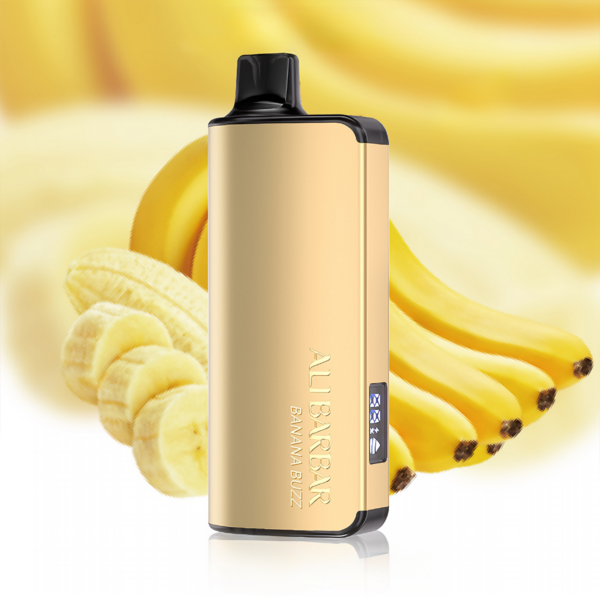 Alibarbar INGOT 9000 Banana Buzz - Halo E-Vape Australia