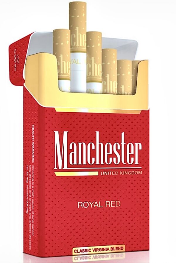 Manchester Royal Red （pack） - Halo E-Vape Australia