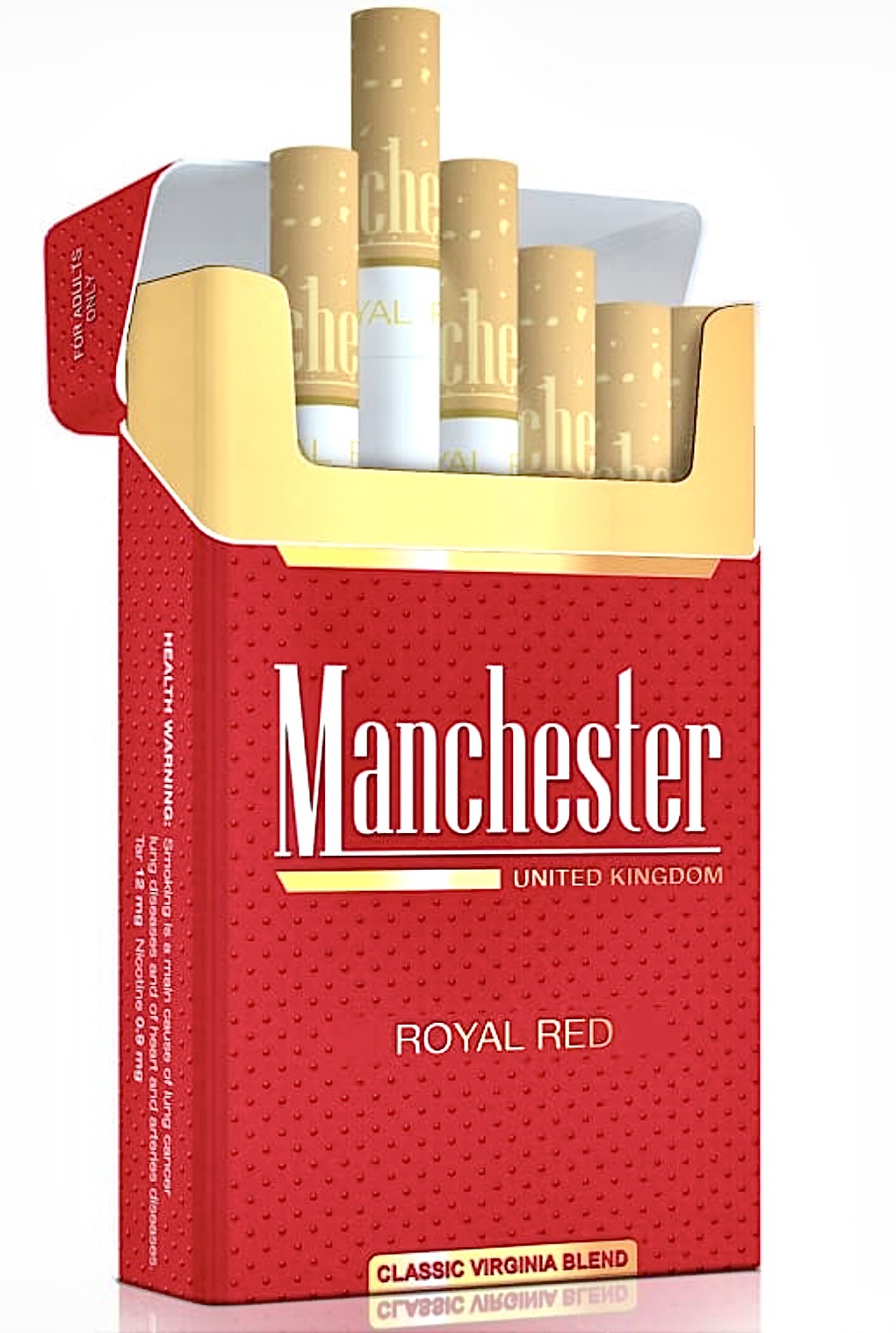 Screenshot Manchester Royal Red (pack) - Halo E-Vape Australia