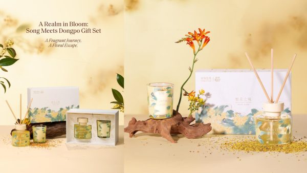 A Realm in Bloom:Song Meets Dongpo Gift Set