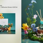 A Realm in Bloom:Reed Diffusers+Diffusion Stones Gift Set