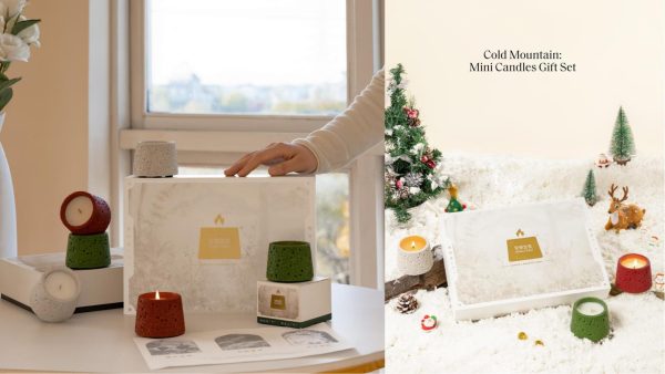 Cold Mountain:Mini Candles Gift Set