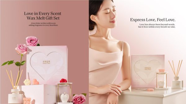 Love in Every Scent Wax Melt Gift Set