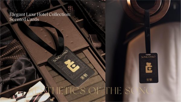 Elegant Luxe Hotel Collection:Scented Cards