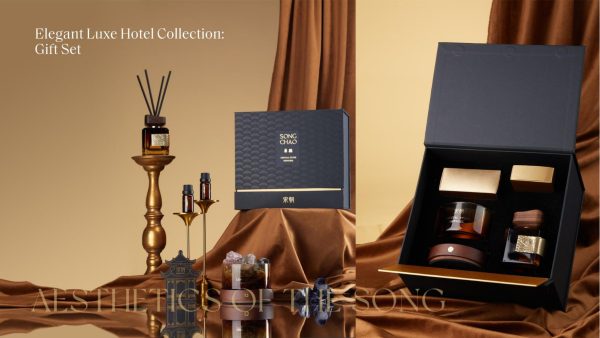 Elegant Luxe Hotel Collection Gift Set