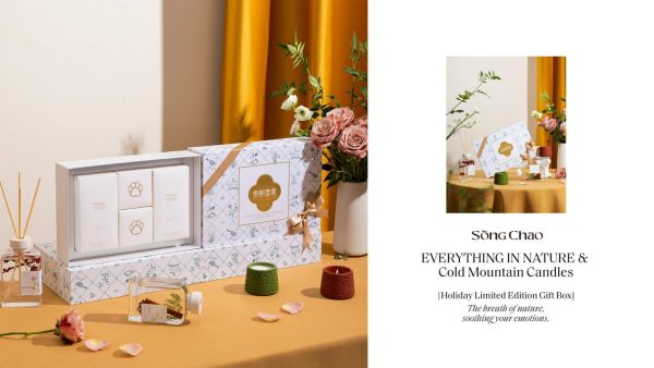 Everything in Nature & Cold Mountain Candles-Holiday
