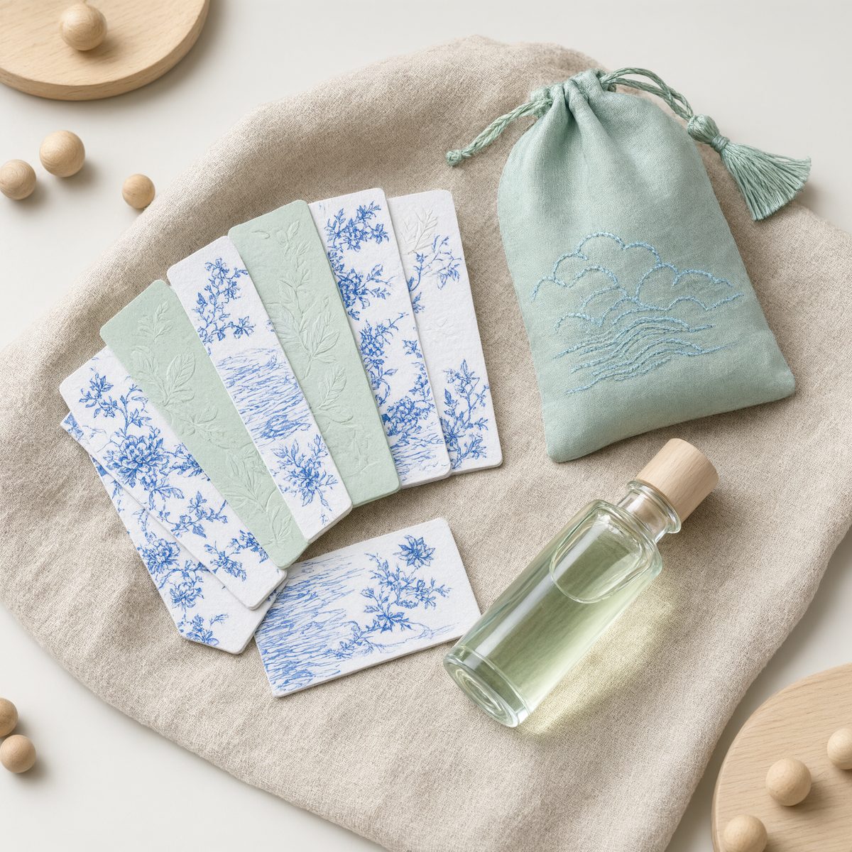 Extraordinary Fragrance Collection:Scented Cards Extraordinary Fragrance Collection:Scented Cards