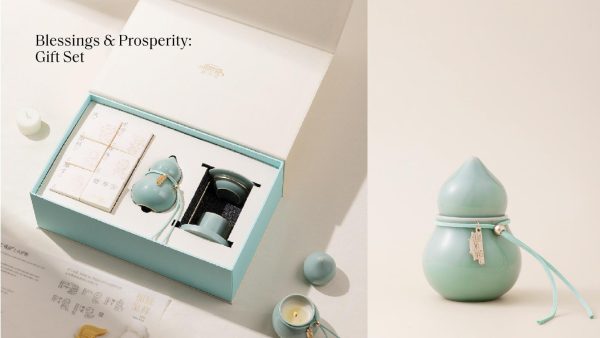 [Five Ridges and Six Beasts]Wax Melt Gift Set