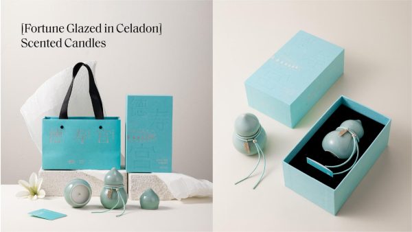 [Fortune Glazed In Celadon] Scented Candles