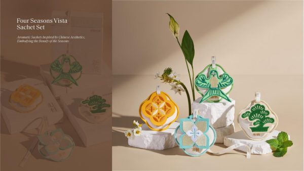 Four Seasons Vista Sachet Set
