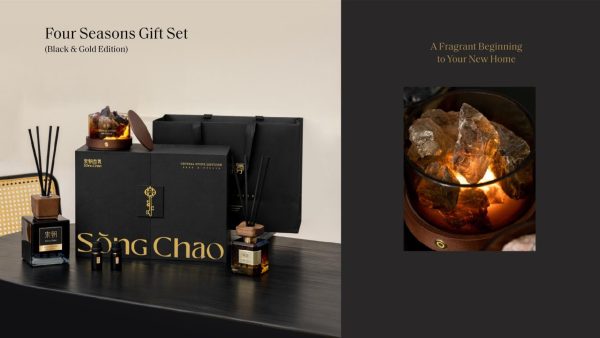 Four Seasons Gift Set(Black & Gold Edition)