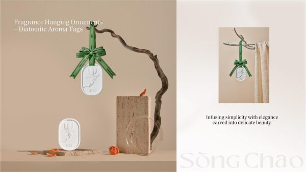 Fragrance Hanging Ornaments-Diatomite Aroma Tags