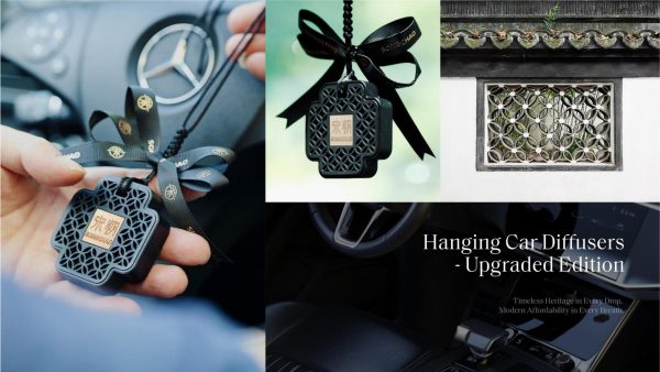 Hanging Car Diffusers - Upgraded Edition