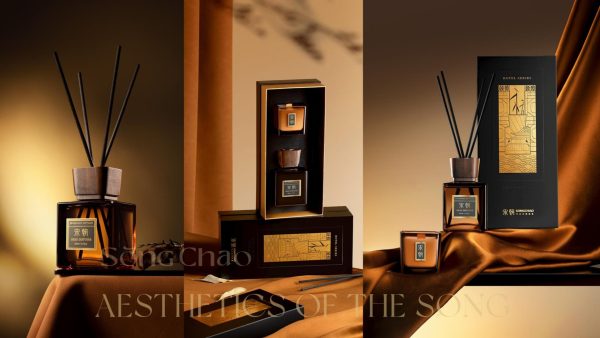 Luxe Hotel Collection:Scented Candles Gift Set