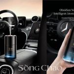 Obsidian Nocturne Collecition- Intelligent Atomizing Car Diffusers