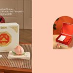 Peking Wanshou Temple Blessings of Longevity, Wealth, and Prosperity Cold Diffusion Candle