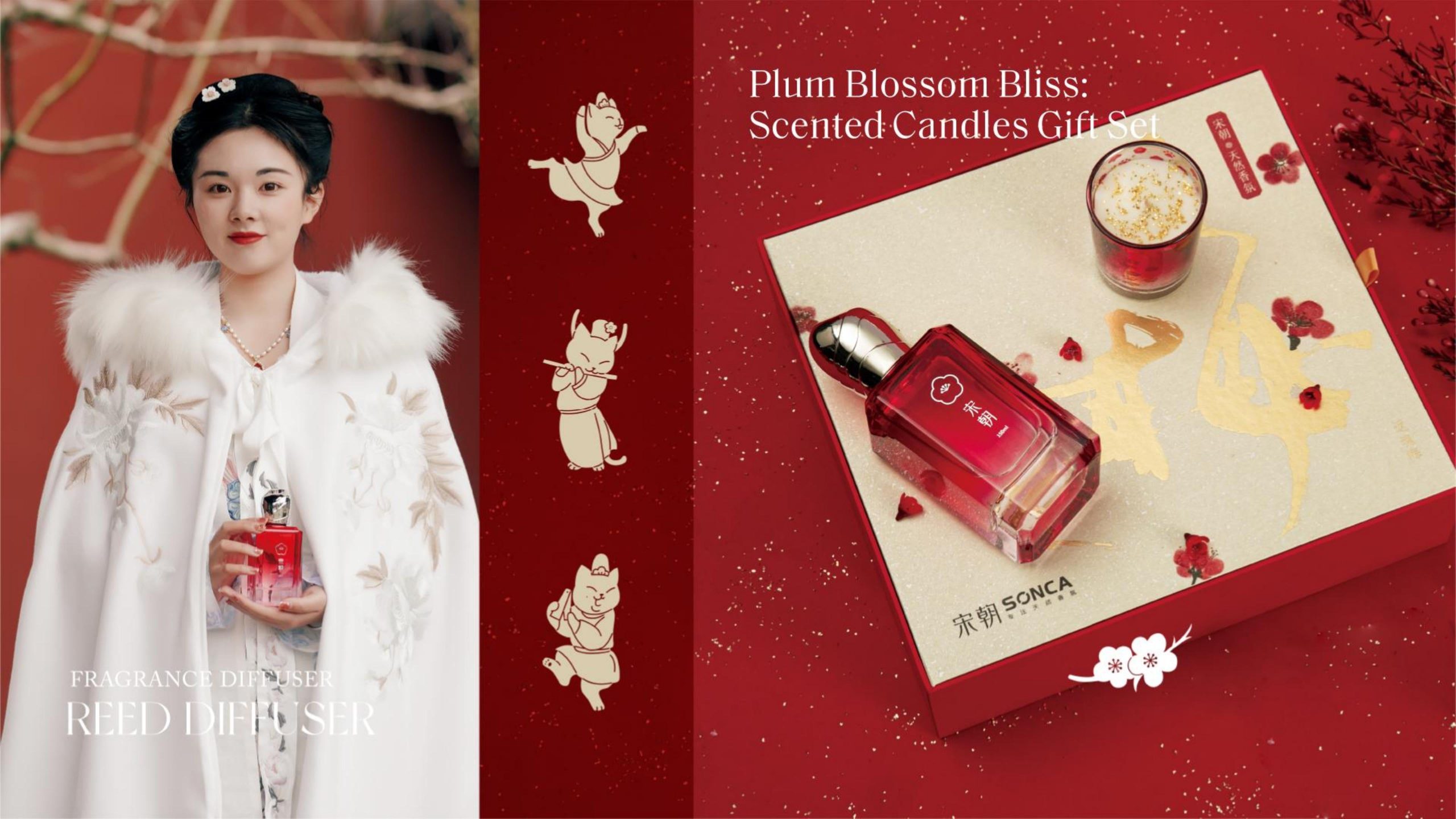 SC-PLUMBLOS-027.jpg Plum Blossom Bliss Scented Candles Gift Set