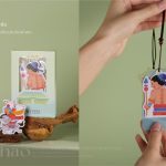 Temple of Yue Fei Creative Scented Cards