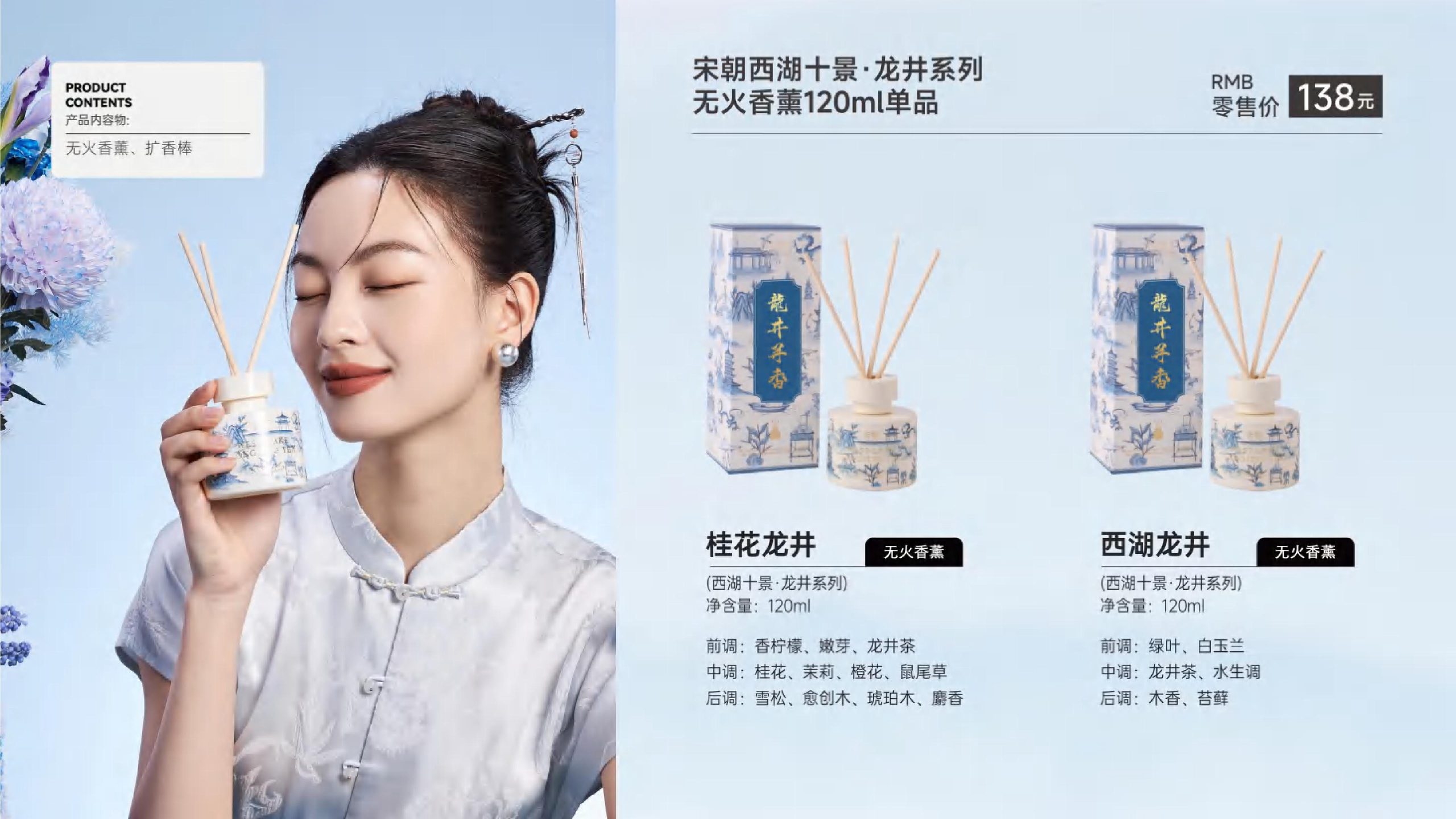 SC-THEWESTL-003.jpg The West Lake Scroll Reed Diffuser 120ml