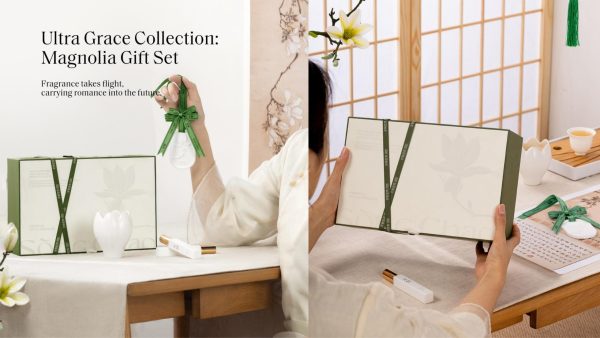 Ultra Grace Collection: Magnolia Gift Set